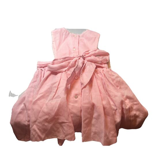 Girls Century House Nashua NH Pinafore Apron Dress Full Skirt Aprox 6 - Picture 4 of 4